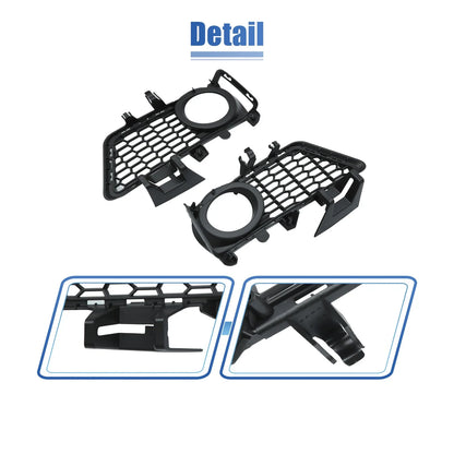 1 Pair Car Fog Light Grille Cover for BMW 3 SERIES