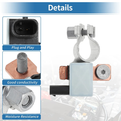 Battery Sensor for Chevrolet Silverado 1500 2.7L 5.3L 6.2L (2019-2022)