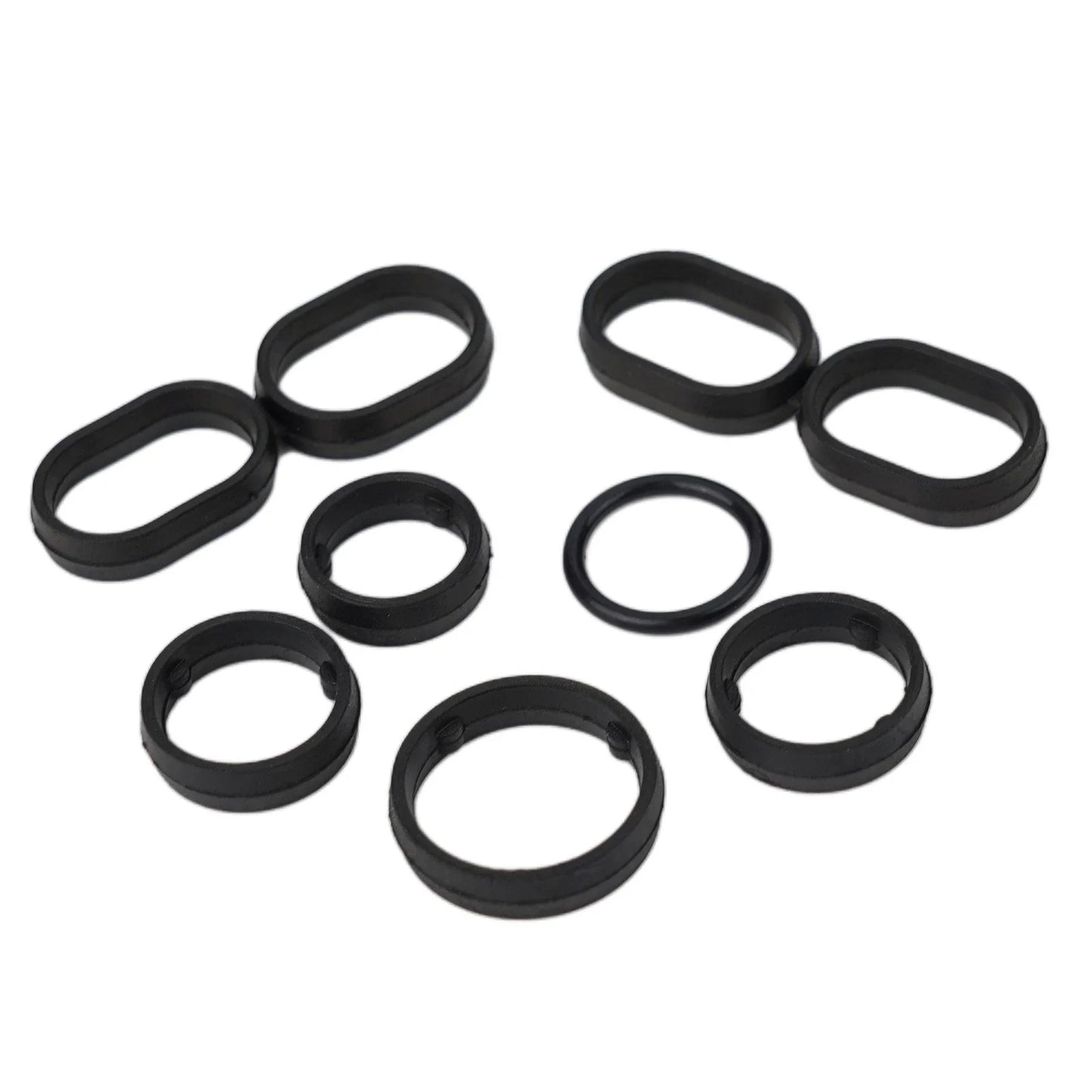 Oil Cooler Filter Ring Gasket 7 x for Dodge/Jeep
