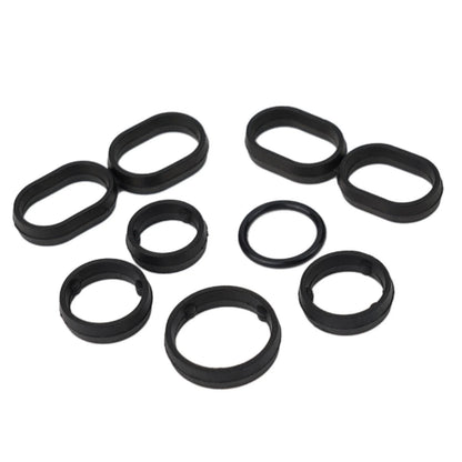 Oil Cooler Filter Ring Gasket 7 x for Dodge/Jeep