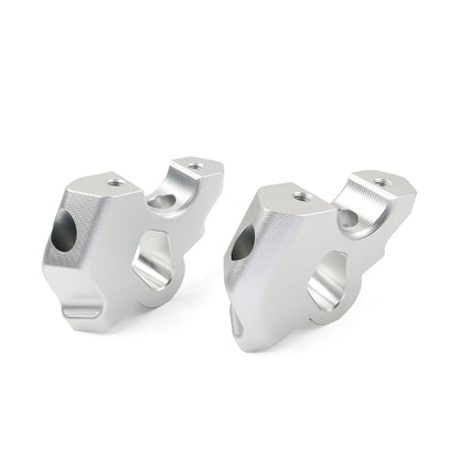 Set of 2 Front Bumper Kidney Grilles for BMW 1 Series F20 F21 Chrome
