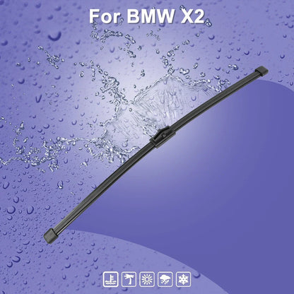 X AUTOHAUX 1 x Rear Wiper Blade for BMW X2 F39 (2018-2019)