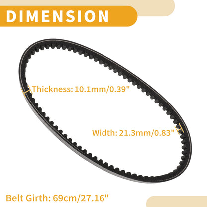 Drive Belt for Yamaha BWSR (69cm Length, 21.3mm Width)