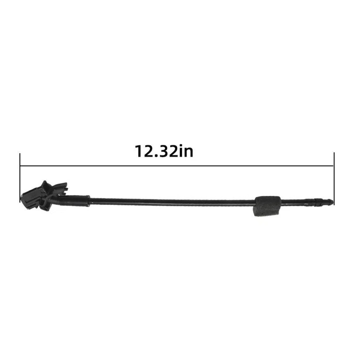 Fuel Filler Door Switch 68141862AB for Chrysler 300 Jeep Cherokee (2015–2019)