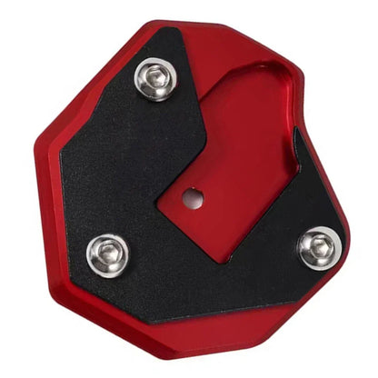 Red Side Stand Enlarge Kickstand Pad for SUZUKI HAYABUSA GSX1300R (2008-2021)