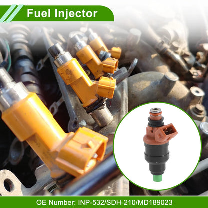1 Pc MD189023 Fuel Injector for Mitsubishi 3000GT (1994–1999)