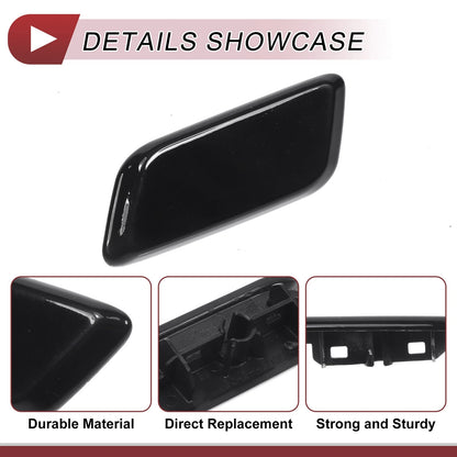 Front Left Washer Nozzle Cover Cap for Lexus RX270 RX350 RX450H (2012–2013)