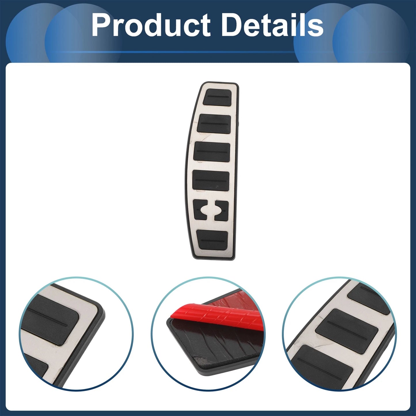 Footrest Pedals Cover for Land Rover Range Rover Sport (2005–2013)