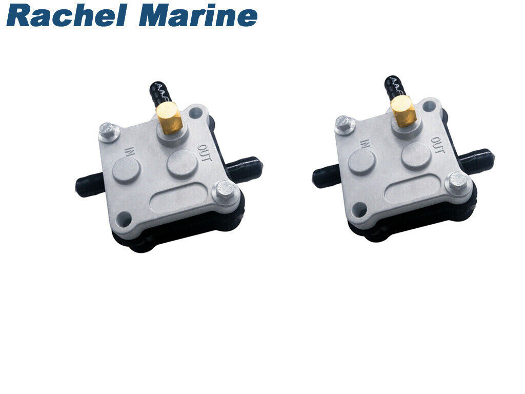 2Pcs Fuel Pump for Mercury Outboard 35-115HP (Various Years)