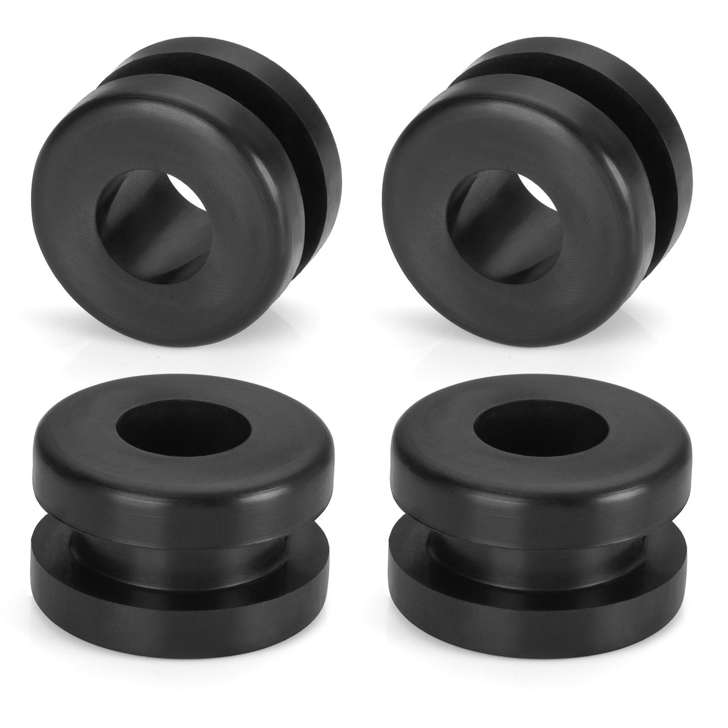 Set of 4 Rubber Heel Guard Grommets for Yamaha Blaster YFS200 (1990–2006)