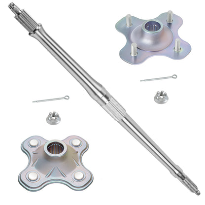 Rear Axle Shaft & Hubs for Yamaha Big Bear 400 (2000–2006)