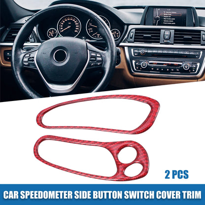 Set of 2 Speedometer Side Button Switch Covers for Chevy Corvette C5 (1997–2004)