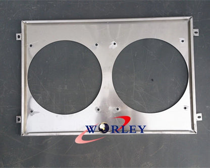 Radiator Shroud & Fans for Ford AU Falcon/Futura/Fairmont/Fairlane (1998–2002)