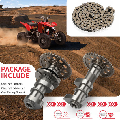 Camshaft + Timing Chain for Kawasaki KFX 400 (2003–2006)