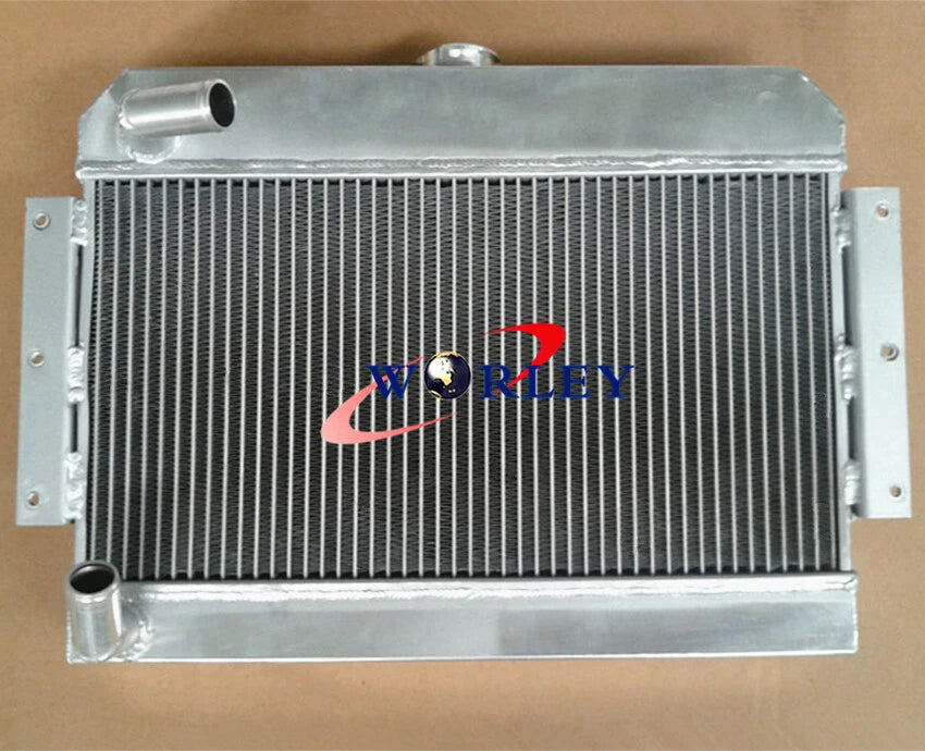 56MM Aluminum Radiator with Fan for MG MGB GT/Roadster (1968–1975)