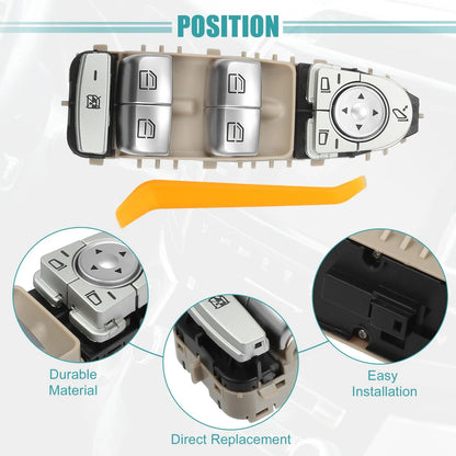 Power Window Switch for Mercedes-Benz GLC300 (2016-2018)