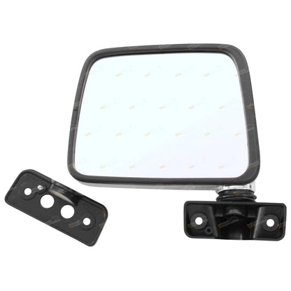 LH Chrome Skin Mount Door Mirror for Nissan Patrol GQ LHS