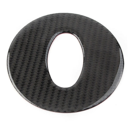 Carbon Fiber Steering Wheel Cover Trim for Subaru Forester (2013–2018)