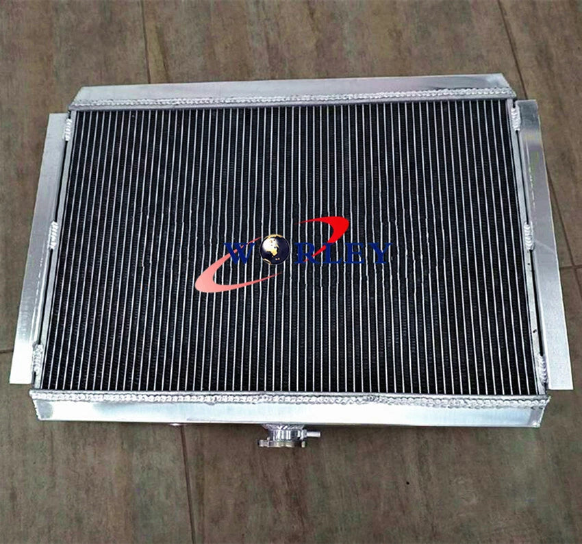 Aluminum Radiator for Mitsubishi Starion 2.0 Turbo (1983–1989)