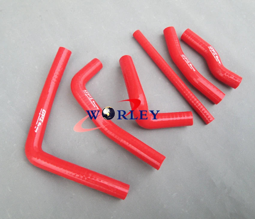 Silicone Radiator Hose for Honda CR250R (2000–2001)