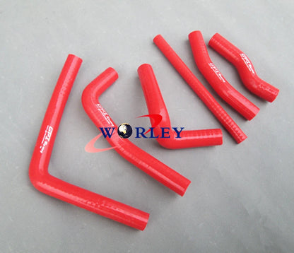 Silicone Radiator Hose for Honda CR250R (2000–2001)