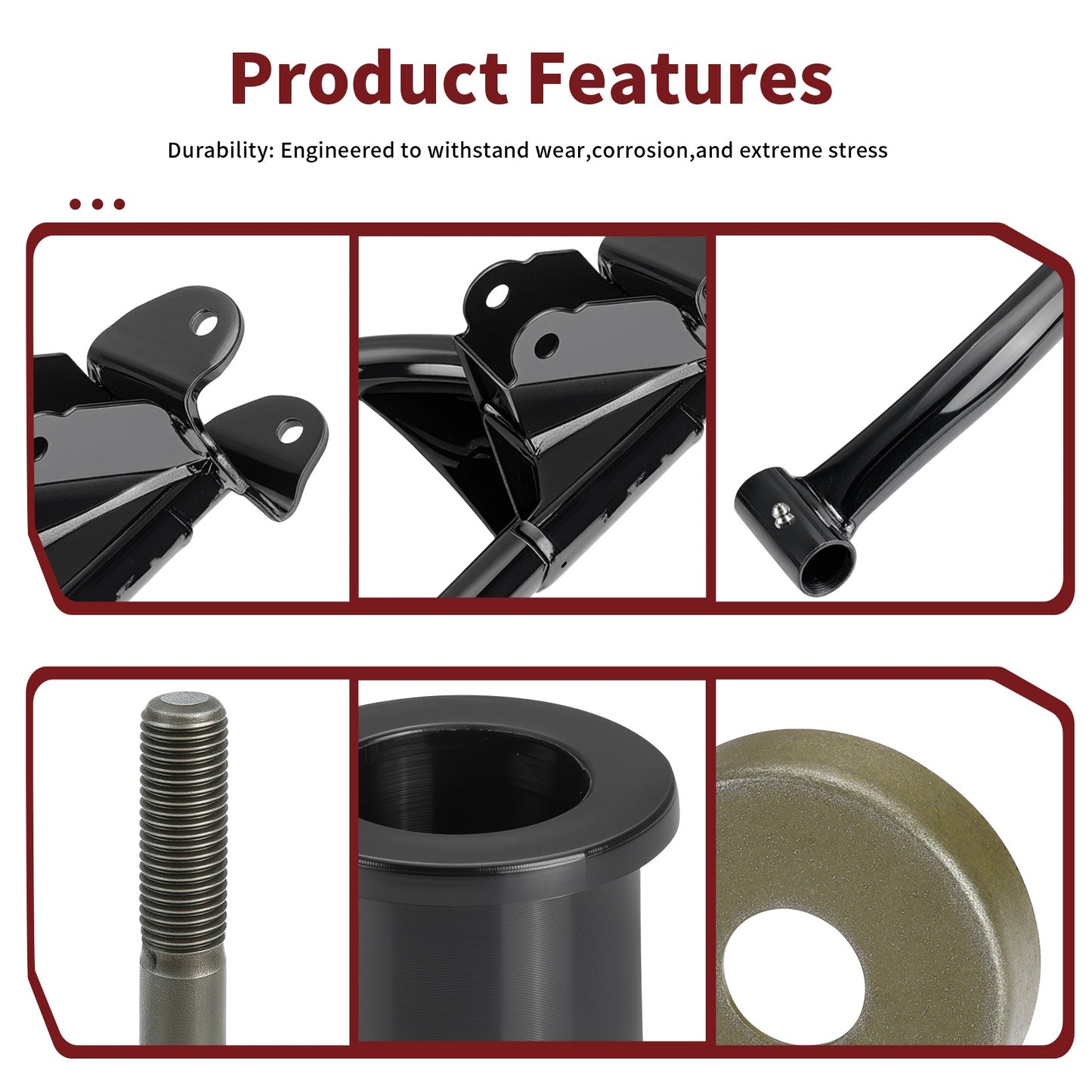 2X Front Control Arm Kit for Polaris RZR 170 EFI (2009–2021)