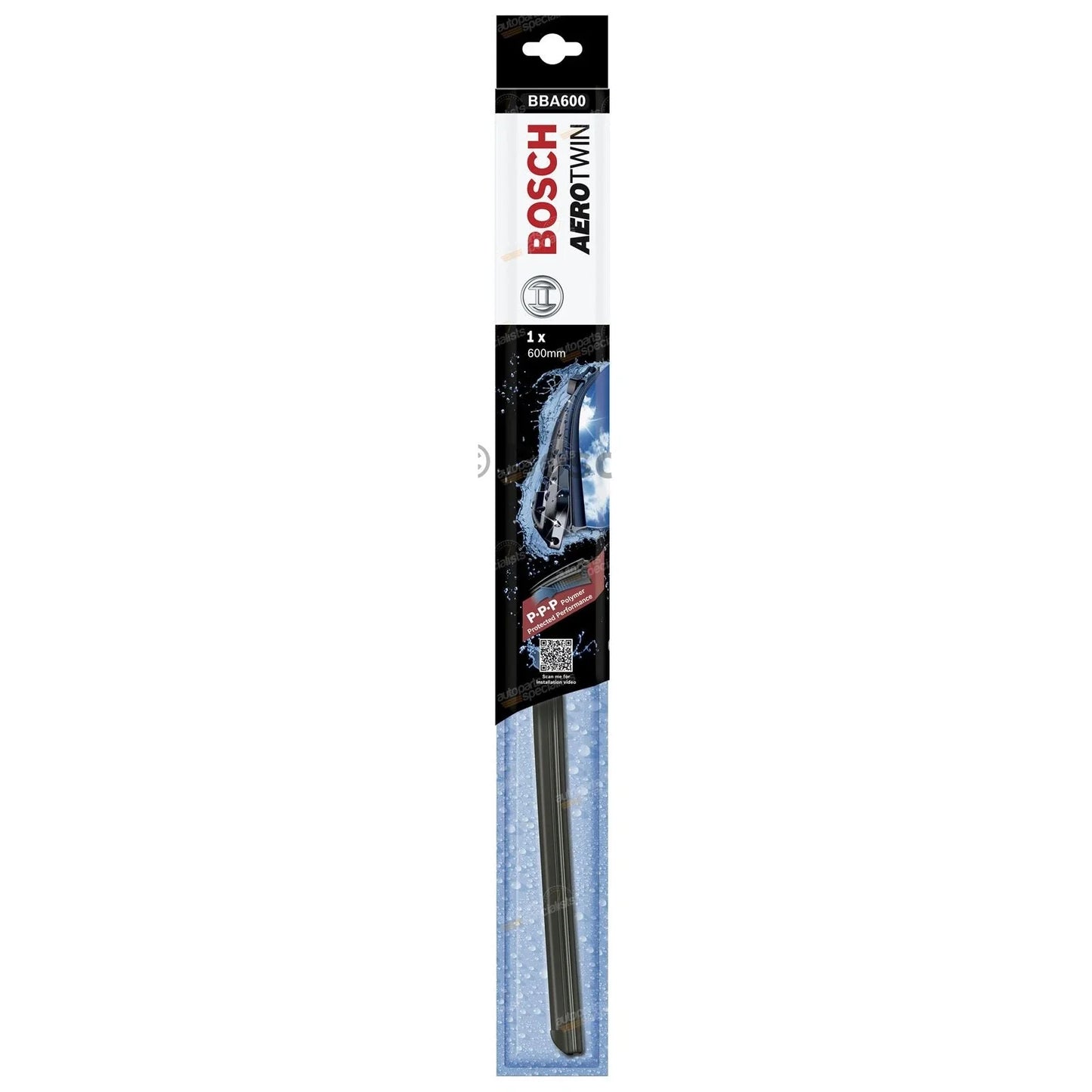 Front Pair Aerotwin Wiper Blades for Mazda Premacy CP (2001 - 2003)