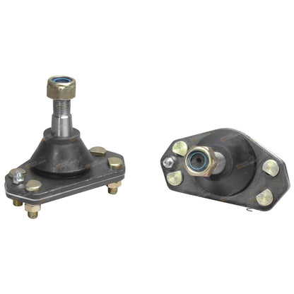 2X Upper Ball Joints for Ford Mustang (1970–1973) - 4 Bolt Mount