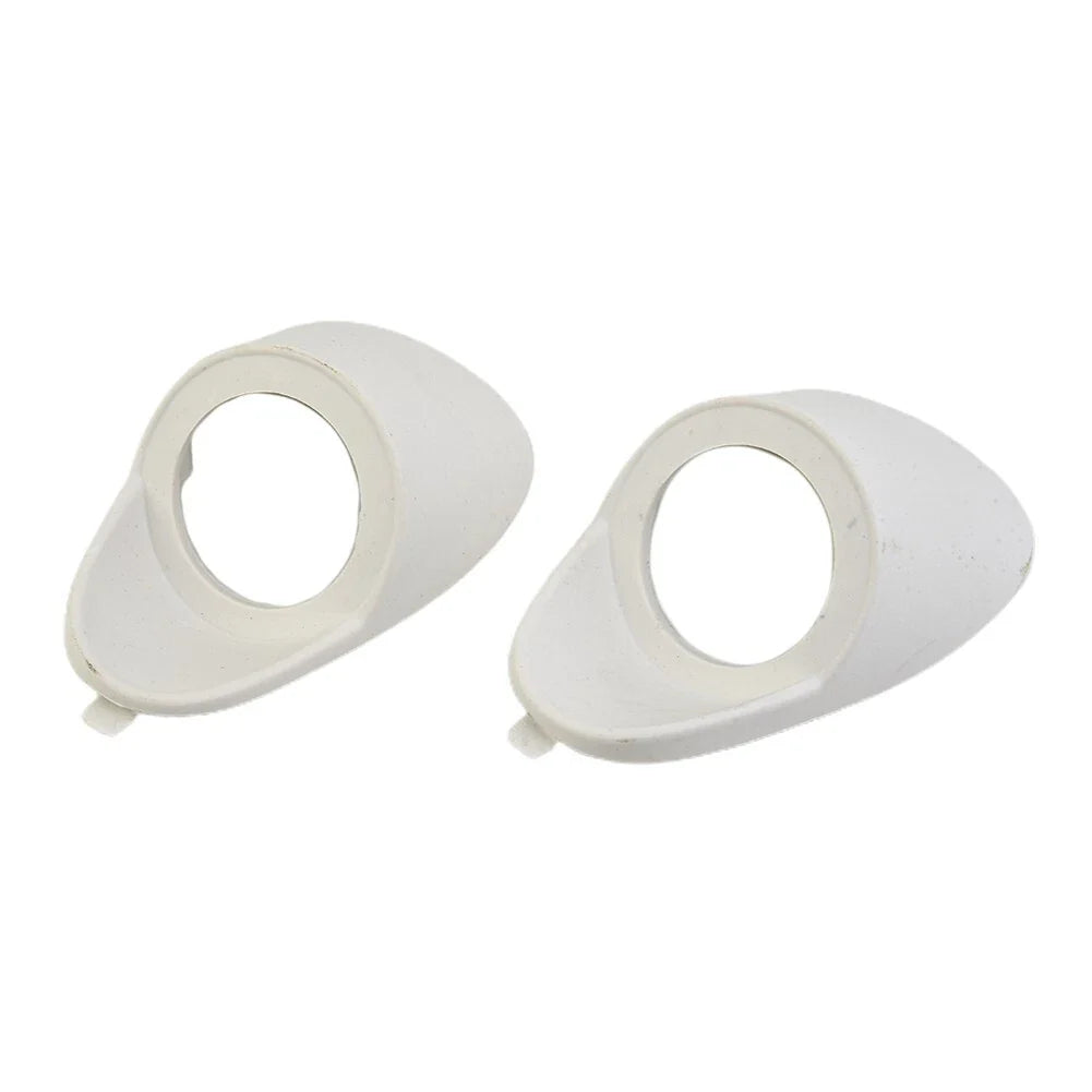 2Pcs Plastic Car Audio A Pillar Tweeter Speaker Mould 2-way Bracket Adapter