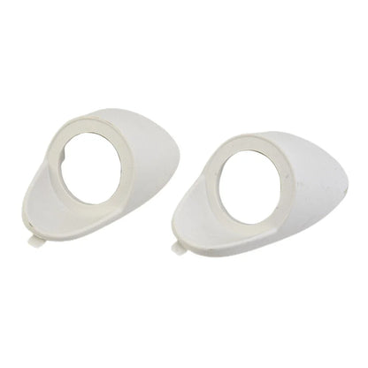 2Pcs Plastic Car Audio A Pillar Tweeter Speaker Mould 2-way Bracket Adapter