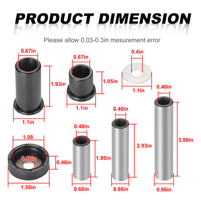 Rear A-Arm Bushing Kit for Suzuki King Quad 700 (2005–2007)
