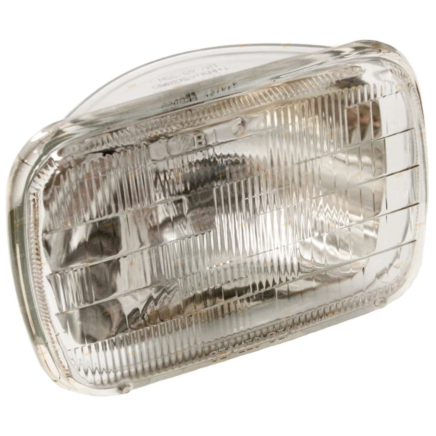 2x Universal Sealed Beam Headlight for Ford Courier/Econovan (1978-1985)