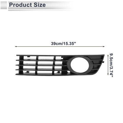 1 Pc Fog Light Grill for Audi A4 Quattro (2002–2005) No. 8E0807681A