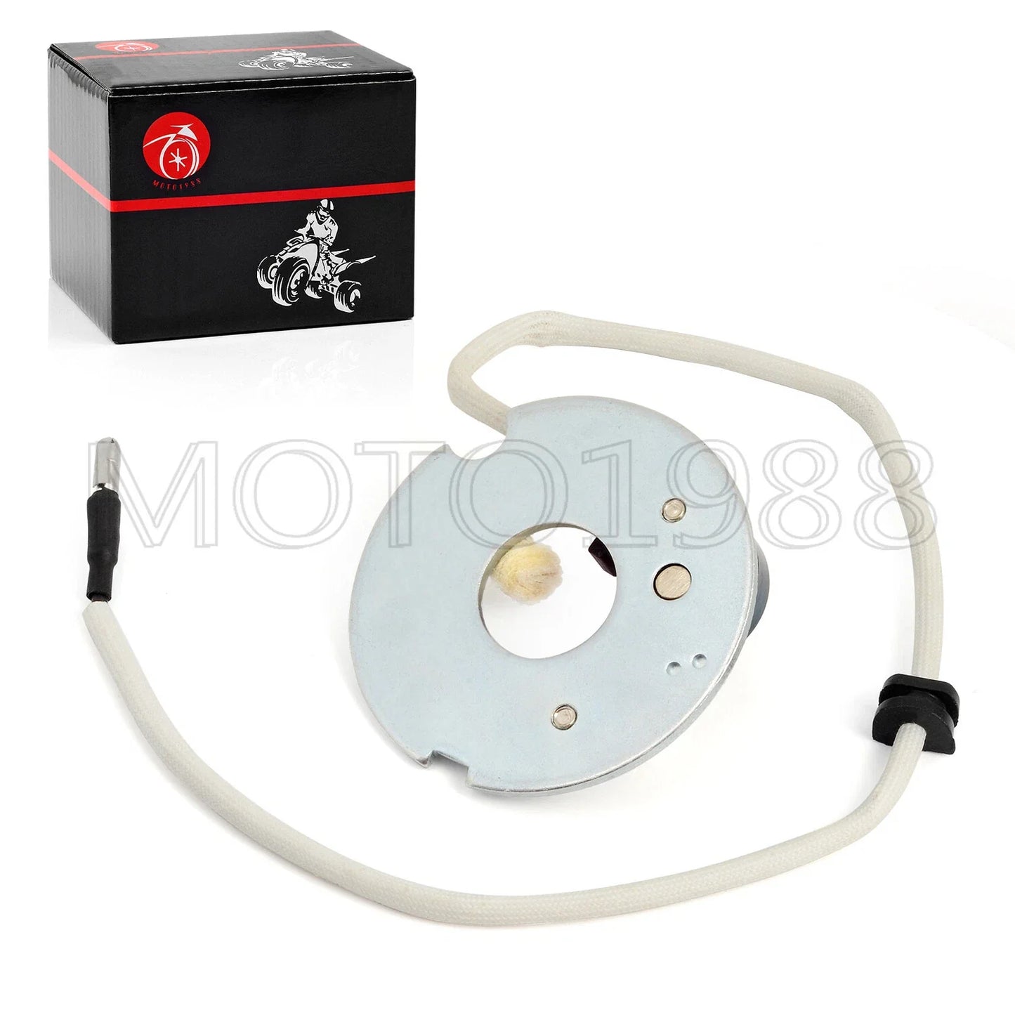Points Ignition Assembly for Honda ATC90 Trail 90 CT90 CL90 ST90