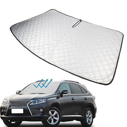 Carbon Fiber Red Shark Fin Antenna Cover for Lexus LS LX ES IS NX RX RC CT UX LM (2010–2023)