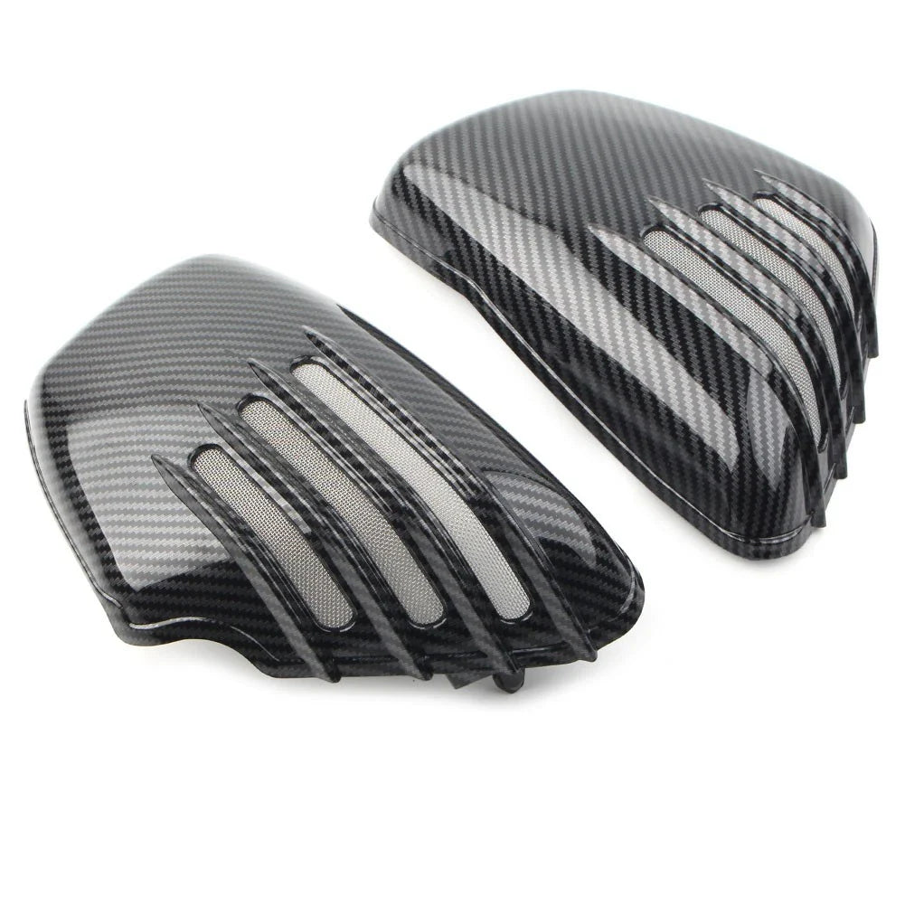 Battery Side Fairing Cover Carbon for Yamaha XV700 750 1000 1100 Virago (1984-2023)