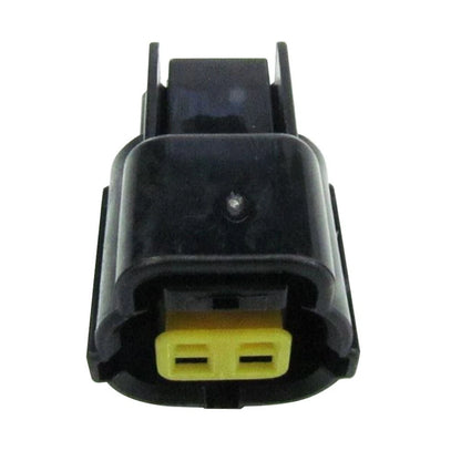 2 Pins Headlamp Wiring Harness Connector