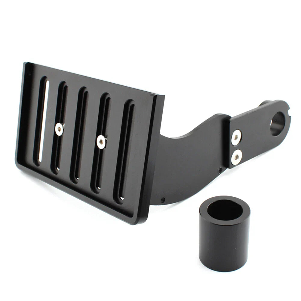 Side Mount License Plate Bracket for Harley Softail Fat Boy Dyna