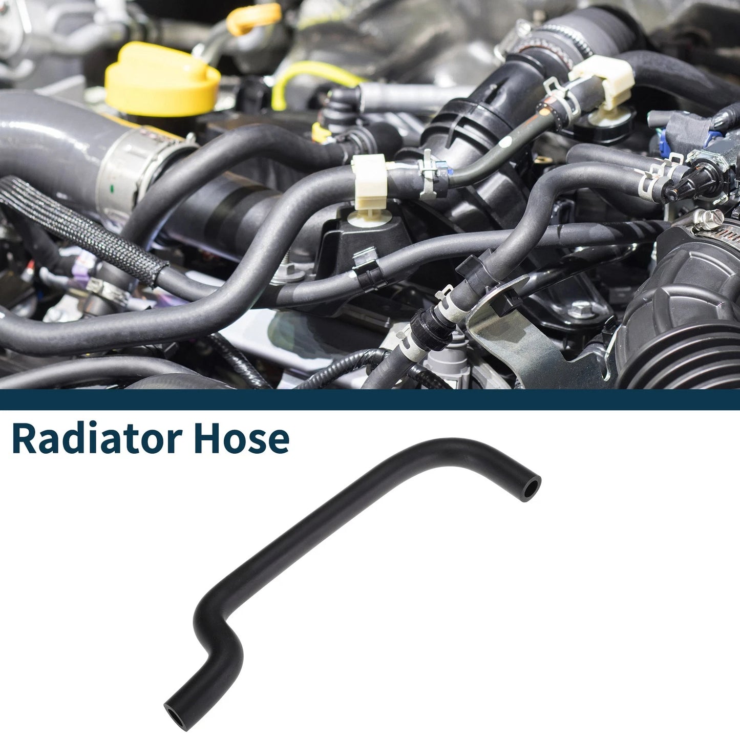 Radiator Hose for BMW 3 Series (E36) (1990–1998) No. 11151739557