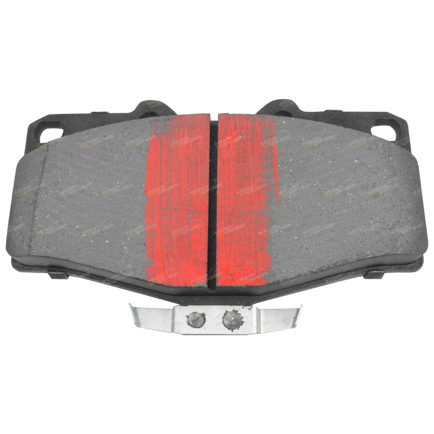 Set of Front Disc Brake Pads for Toyota 4Runner (1995–2002)