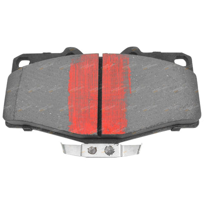 Set of Front Disc Brake Pads for Toyota 4Runner (1995–2002)
