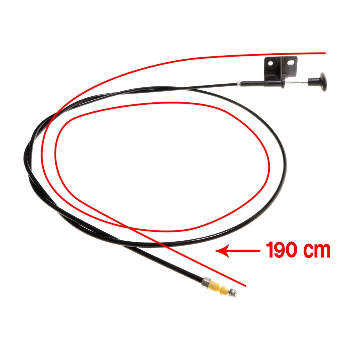 Hood Release Cable for Mitsubishi Triton K11 L200 Mighty Max Cyclone Colt (1996–2006)