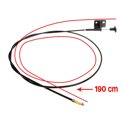 Hood Release Cable for Mitsubishi Triton K11 L200 Mighty Max Cyclone Colt (1996–2006)