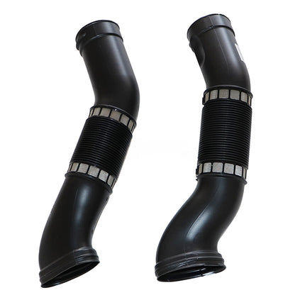 Set of 2 Air Intake Hoses for Mercedes CL500 S430 S500
