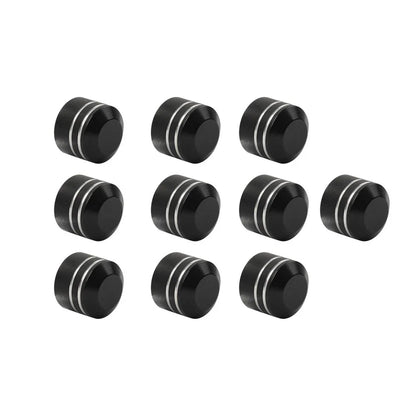 10 x Engine Cover Bolts Screw Caps CNC for Harley Twin Cam Dyna Softail