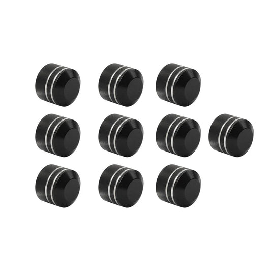10 x Engine Cover Bolts Screw Caps CNC for Harley Twin Cam Dyna Softail