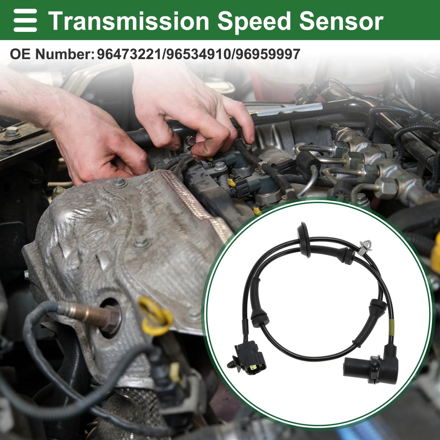 Transmission Speed Sensor for Chevrolet Aveo/Kalos (2002–2011)
