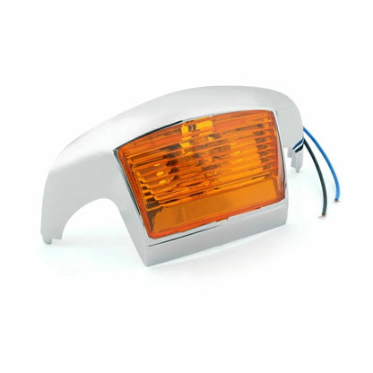 Front Fender Socket Tail Light Tip for Harley Road King FLHR (1994–2023)