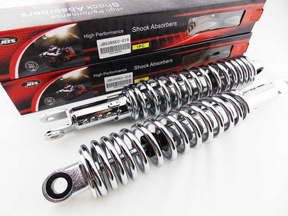 Chrome Rear Shock Absorbers for Honda CB900F (1979–1983)