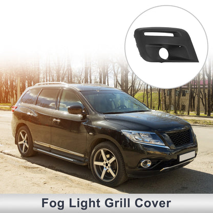1 Pc Front Right Fog Light Grill for Nissan Partner (2015-2018)